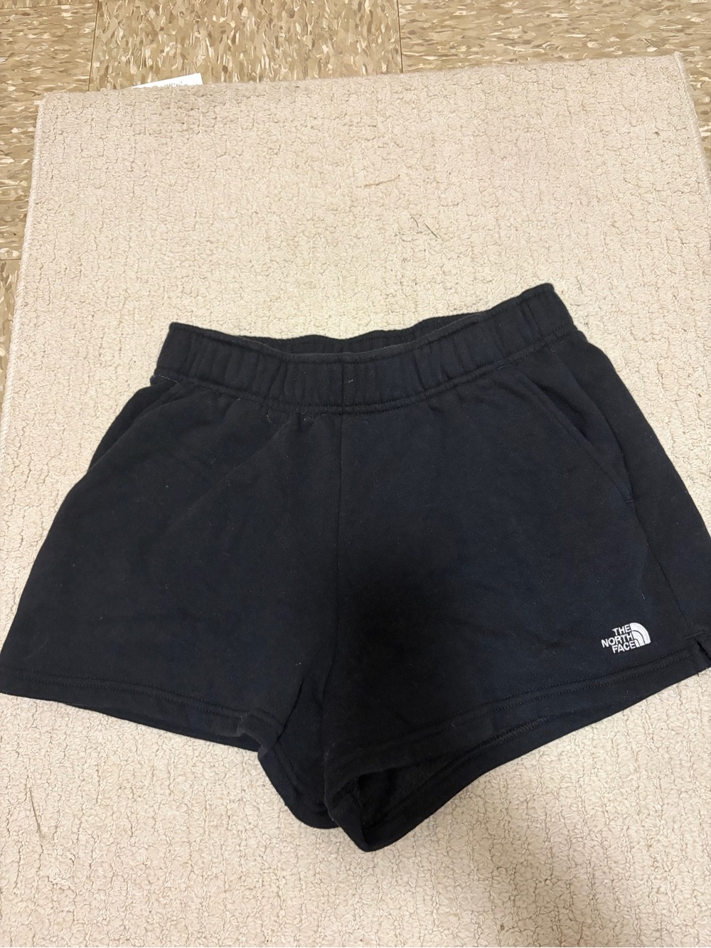 The North Face Black Athletic Elastic-Waist Shorts